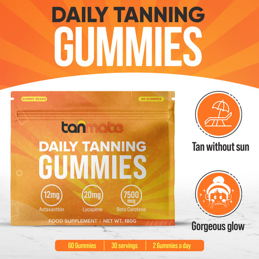 Tan Mate Daily Tanning Gummies