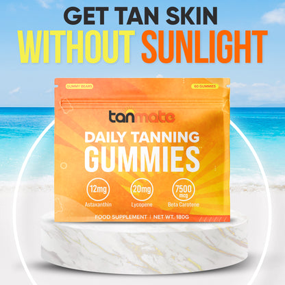 Tan Mate Daily Tanning Gummies