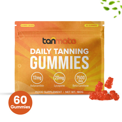 Tan Mate Daily Tanning Gummies