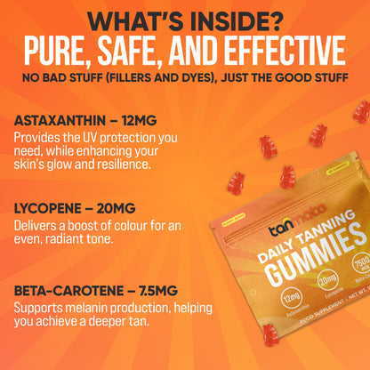 Tan Mate Daily Tanning Gummies